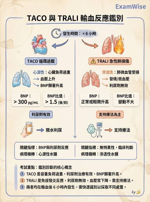 醫檢師 - 輸血反應與血庫品管 - AI 圖文解析預覽