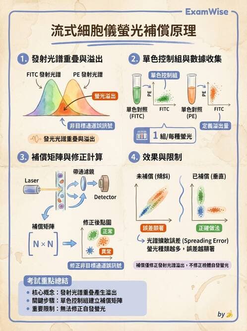 醫檢師 - 白血球生理與形態 - AI 圖文解析預覽