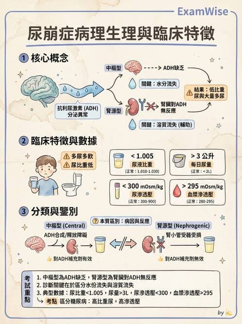 醫檢師 - 尿沉渣鏡檢與物理檢查 - AI 圖文解析預覽