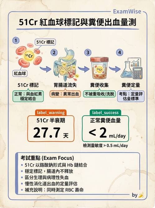 醫檢師 - 糞便常規檢查 - AI 圖文解析預覽