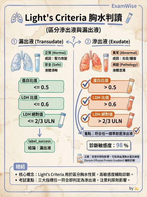 醫檢師 - 穿刺液檢查 - AI 圖文解析預覽