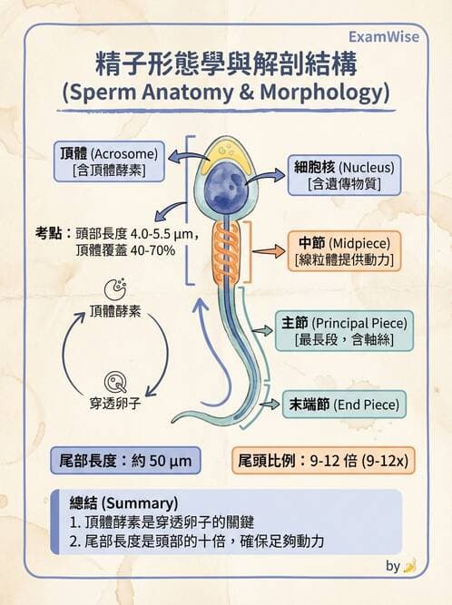 醫檢師 - 精液檢查 - AI 圖文解析預覽