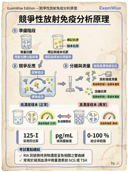 醫檢師 - 懷孕試驗 - AI 圖文解析預覽