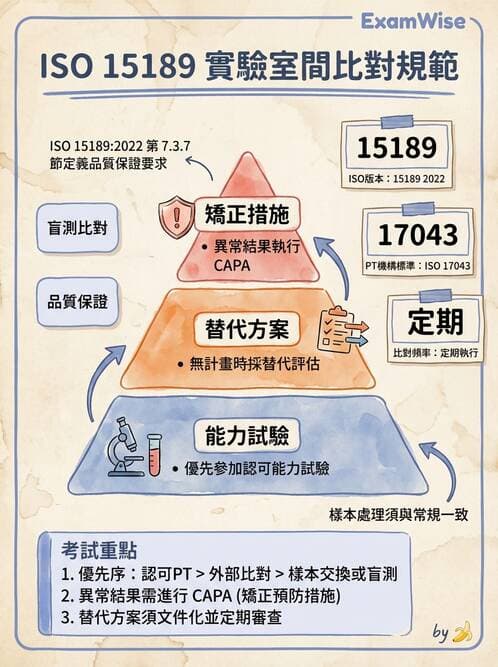 醫檢師 - 分子檢驗品質管理 - AI 圖文解析預覽