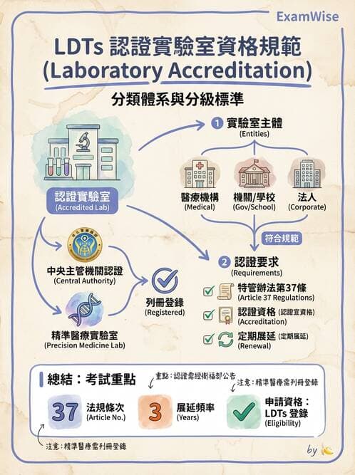醫檢師 - 分子檢驗品質管理 - AI 圖文解析預覽