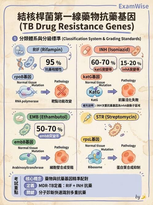 醫檢師 - 感染症分子檢驗 - AI 圖文解析預覽