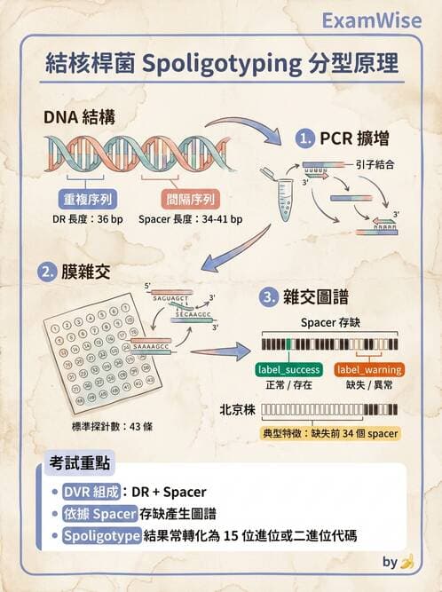 醫檢師 - 感染症分子檢驗 - AI 圖文解析預覽