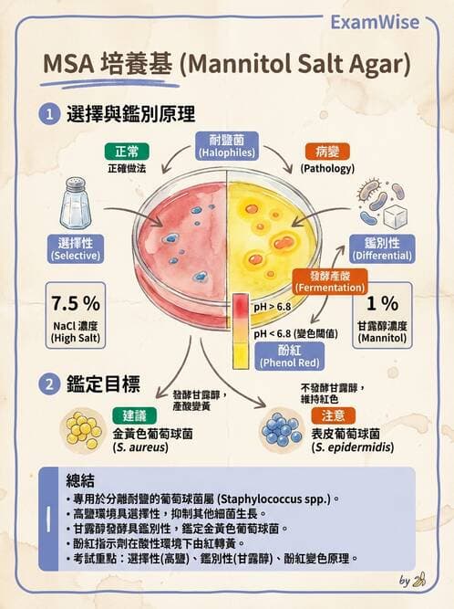 醫檢師 - 檢驗基礎技術 - AI 圖文解析預覽