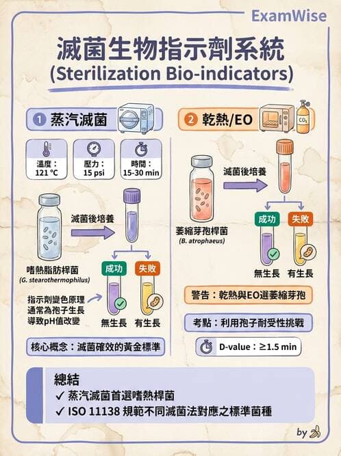 醫檢師 - 實驗室安全與微生物特性 - AI 圖文解析預覽
