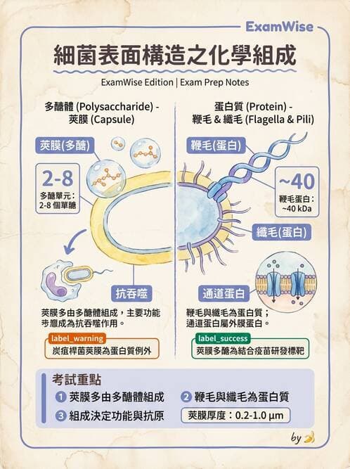 醫檢師 - 實驗室安全與微生物特性 - AI 圖文解析預覽