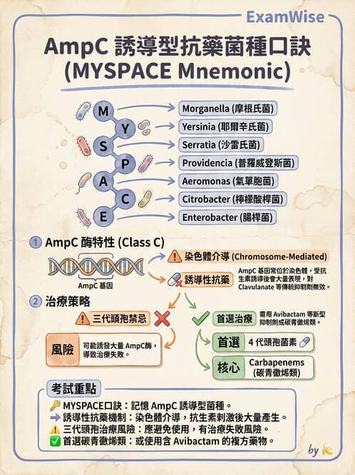 醫檢師 - 其他腸內菌科 - AI 圖文解析預覽