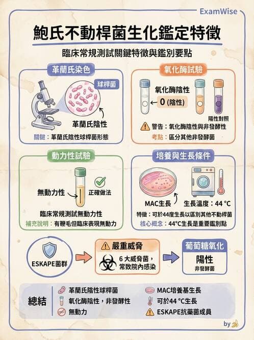 醫檢師 - 非發酵菌 - AI 圖文解析預覽