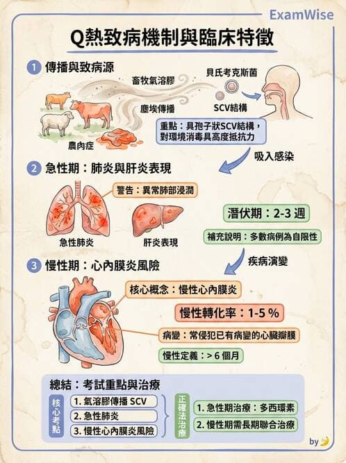 醫檢師 - 特殊病原體 - AI 圖文解析預覽