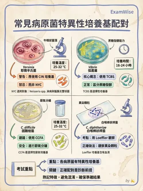 醫檢師 - 檢驗基礎技術 - AI 圖文解析預覽