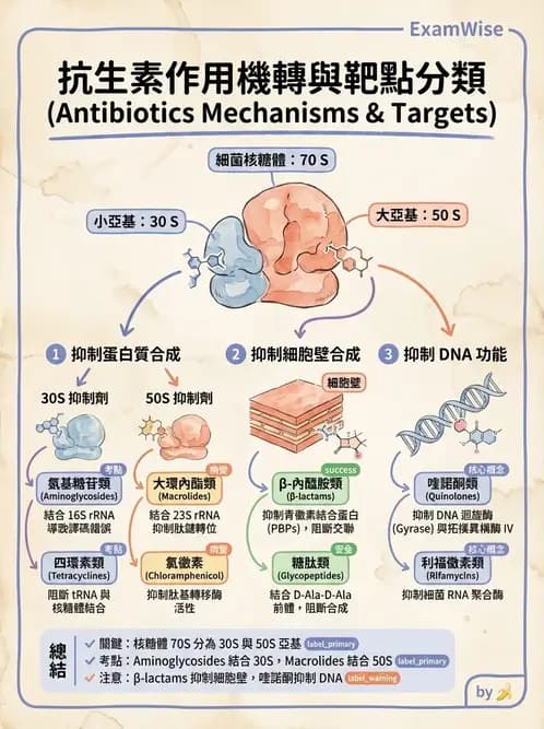醫檢師 - 抗微生物製劑 - AI 圖文解析預覽
