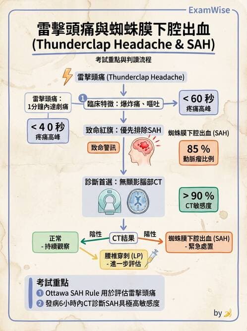 專師 - 腦血管疾病 - AI 圖文解析預覽