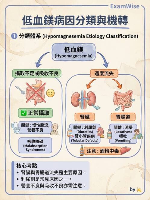 專師 - 鈣磷鎂異常 - AI 圖文解析預覽