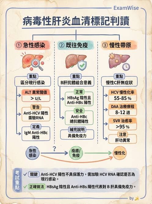 專師 - 肝炎與肝功能 - AI 圖文解析預覽