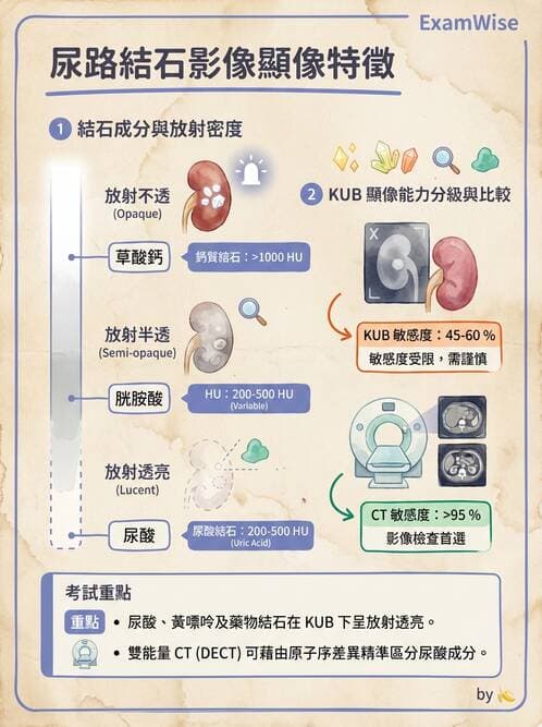 專師 - 泌尿道結石 - AI 圖文解析預覽