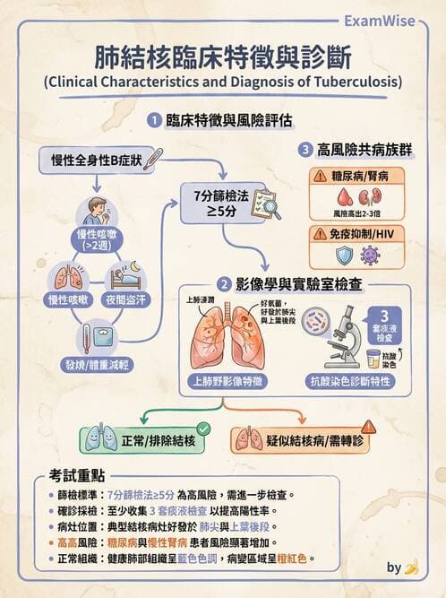 專師 - 結核病 - AI 圖文解析預覽