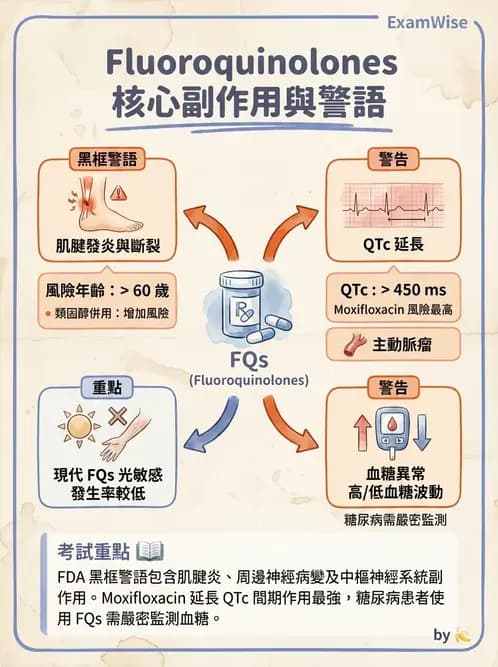專師 - 抗生素藥理 - AI 圖文解析預覽