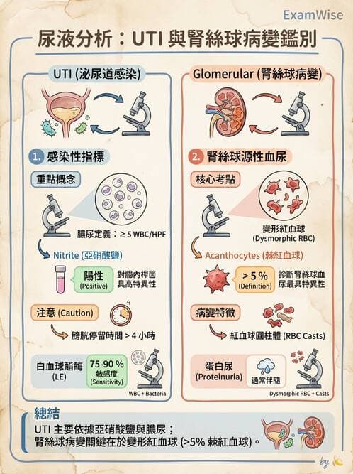 專師 - 泌尿道感染 - AI 圖文解析預覽