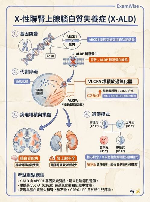 醫檢師 - 脂質代謝與酮體 - AI 圖文解析預覽
