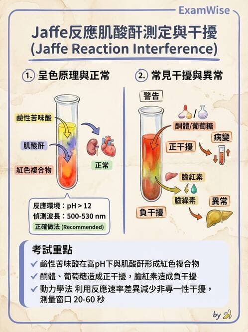 醫檢師 - 腎臟機能與代謝評估 - AI 圖文解析預覽