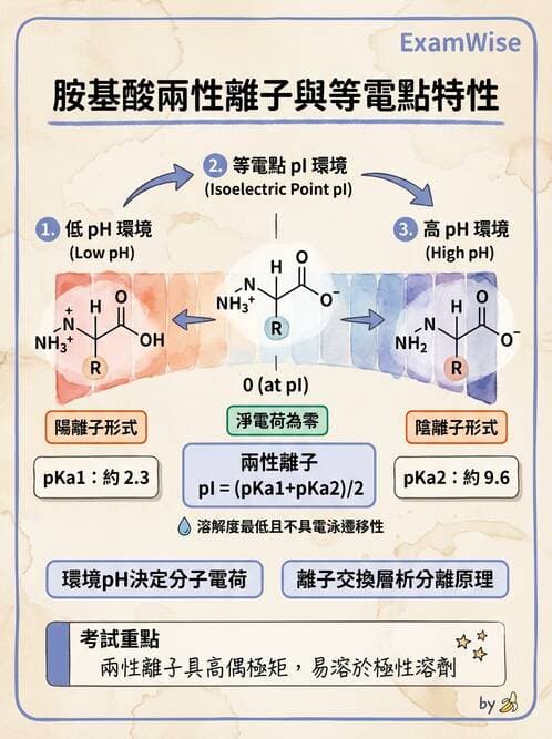 醫檢師 - 胺基酸代謝與先天性疾病 - AI 圖文解析預覽