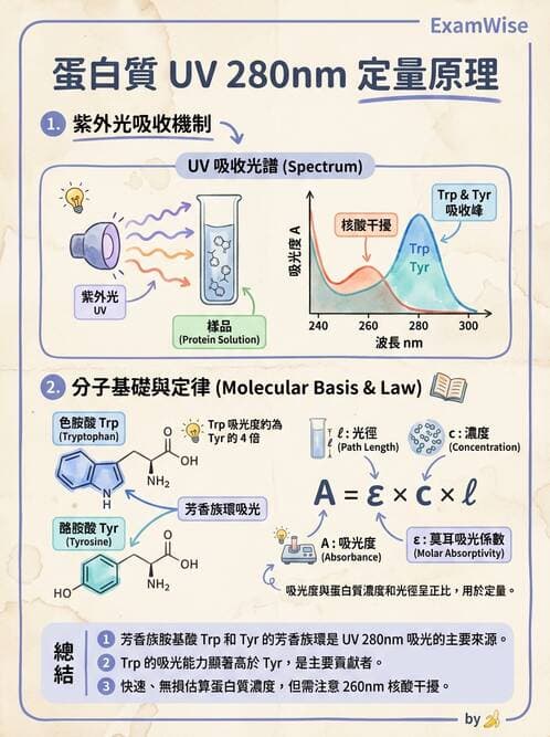 醫檢師 - 血清蛋白與蛋白質檢測 - AI 圖文解析預覽