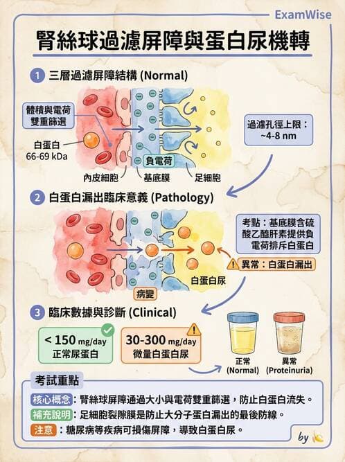 醫檢師 - 腎臟機能與代謝評估 - AI 圖文解析預覽