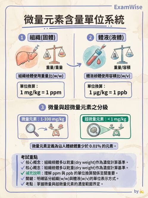 醫檢師 - 電解質與微量元素 - AI 圖文解析預覽
