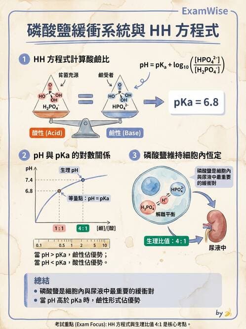 醫檢師 - 血液氣體分析及酸鹼平衡 - AI 圖文解析預覽