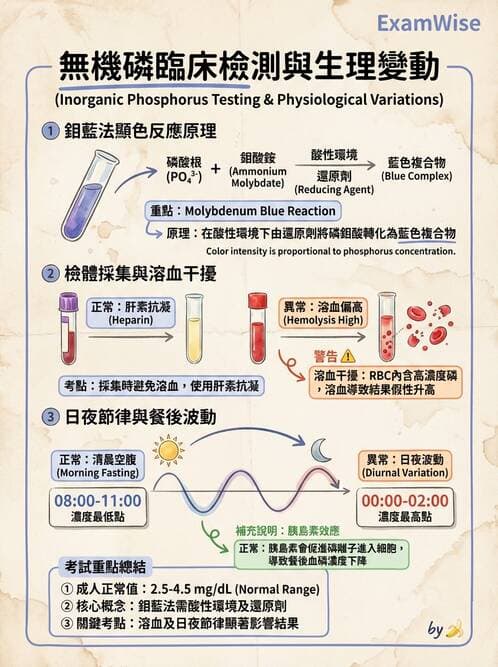 醫檢師 - 電解質與微量元素 - AI 圖文解析預覽
