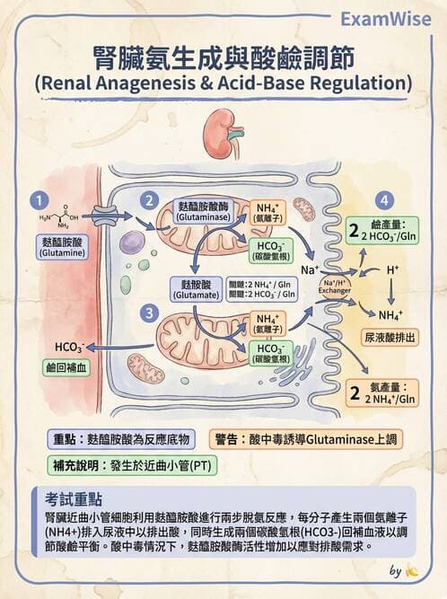 醫檢師 - 血液氣體分析及酸鹼平衡 - AI 圖文解析預覽