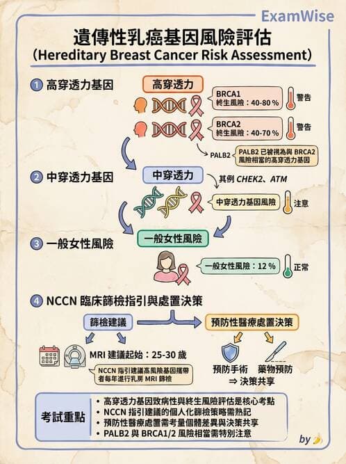 醫檢師 - 腫瘤標誌 - AI 圖文解析預覽