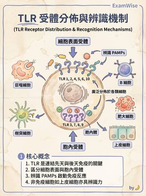 醫檢師 - 先天免疫與補體系統 - AI 圖文解析預覽