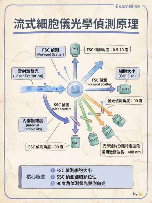 醫檢師 - 實驗室測試免疫法 - AI 圖文解析預覽
