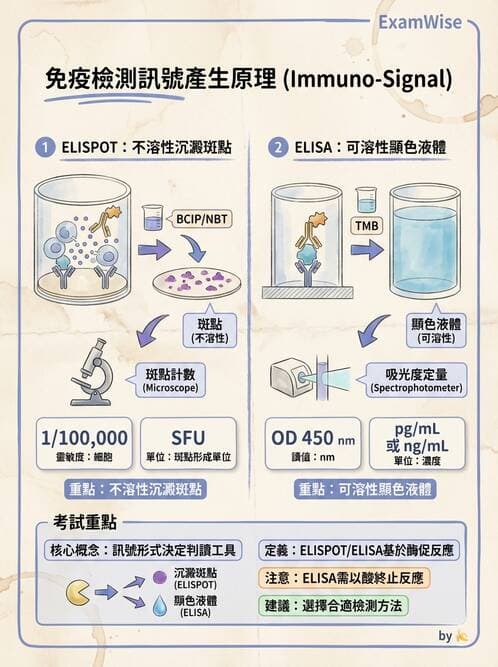 醫檢師 - 實驗室測試免疫法 - AI 圖文解析預覽