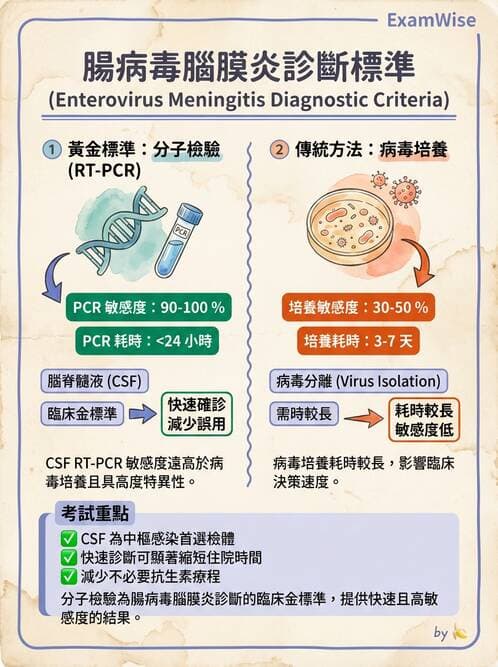 醫檢師 - 小RNA病毒科與腸道病毒 - AI 圖文解析預覽