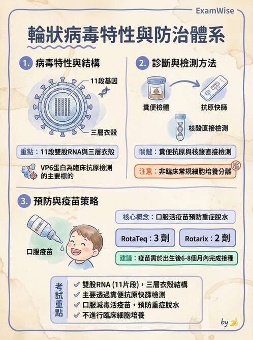 醫檢師 - 其他RNA病毒 - AI 圖文解析預覽