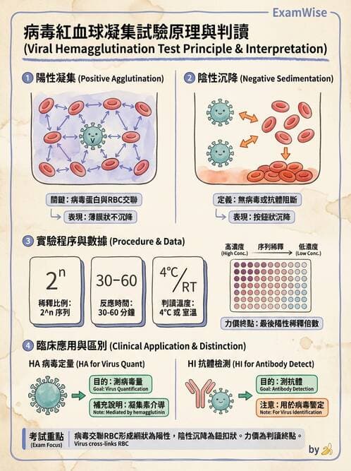 醫檢師 - 病毒檢驗技術 - AI 圖文解析預覽