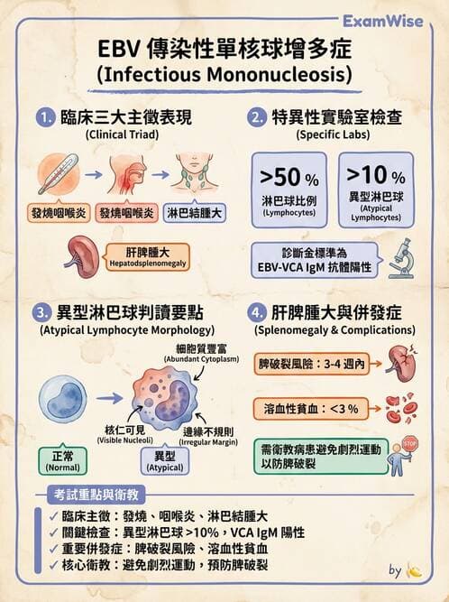 醫檢師 - 疱疹病毒科 - AI 圖文解析預覽