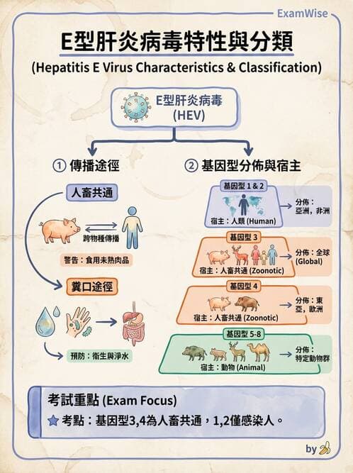 醫檢師 - 其他RNA病毒 - AI 圖文解析預覽