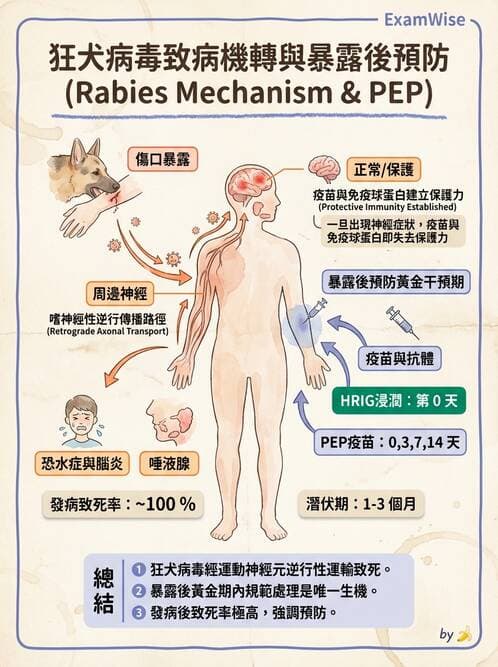 醫檢師 - 其他RNA病毒 - AI 圖文解析預覽