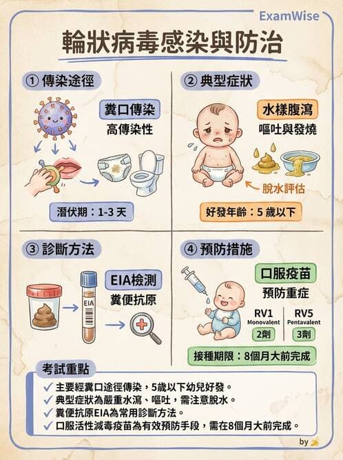 醫檢師 - 其他RNA病毒 - AI 圖文解析預覽