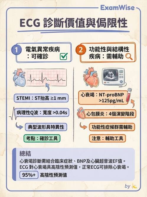醫檢師 - 心電圖基礎與判讀 - AI 圖文解析預覽