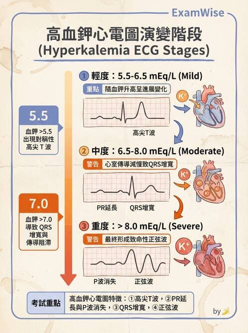 醫檢師 - 心肌病變與特殊心電圖 - AI 圖文解析預覽