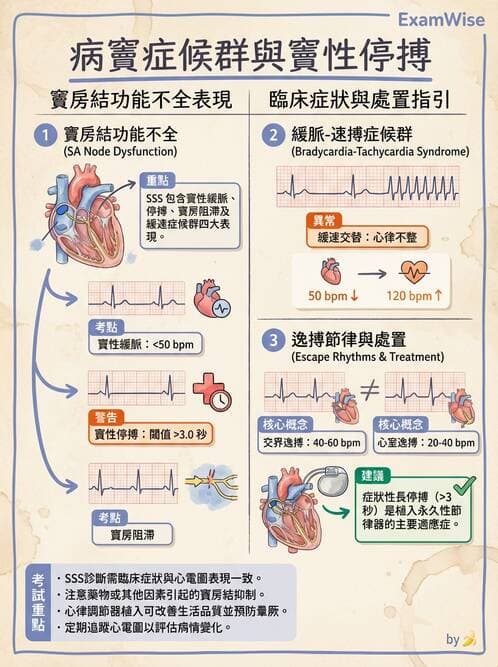 醫檢師 - 心律不整判讀 - AI 圖文解析預覽