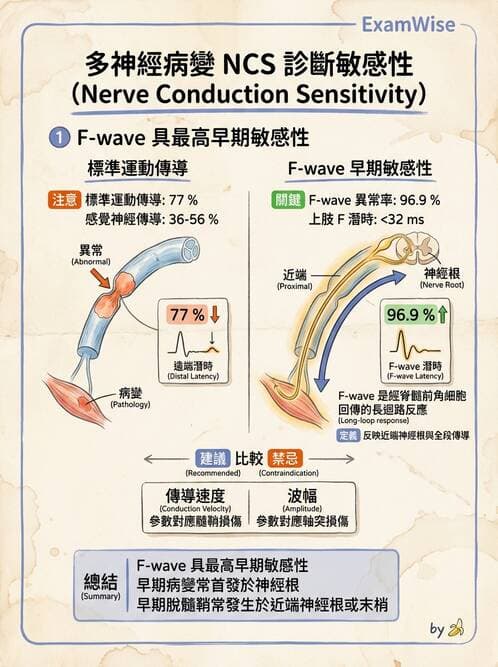 醫檢師 - 神經肌肉與睡眠檢查 - AI 圖文解析預覽